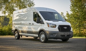 Ford Recalls AWD Transit Over Driveshaft Separation