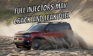 Ford Recalls Bronco Sport and Escape for Injectors That May Crack and Leak Fuel