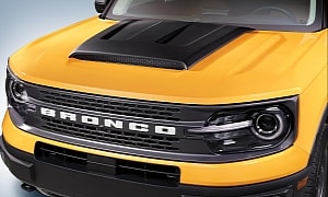 Ford Recalls Bronco Sport Fake Hood Scoop Because It May Detach While Driving