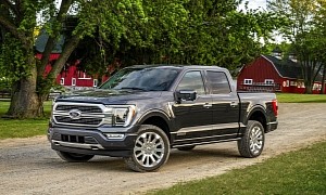 Ford Recalls F-150 Over Improperly Manufactured Passenger Instrument Panel Cover
