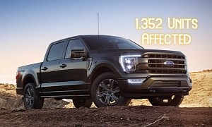 Ford Recalls F-150 Over Safety Issue, Passenger Airbag May Not Deploy as Intended