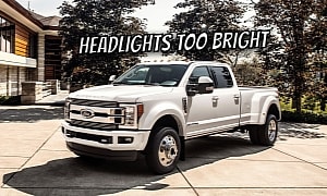 Ford Recalls F-Series Super Duty Replacement Headlights for Being Too Bright