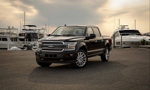 Ford Recalls F-Series Trucks Over Rearview Camera Issue