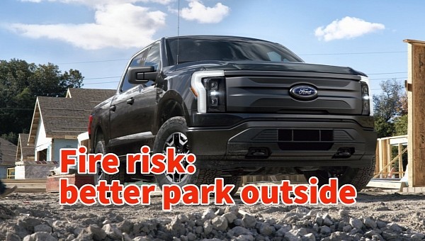 Ford recalls just 18 electric F-150 Lightning trucks over battery fire risks