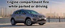Ford Recalls Lincoln MKC Over Engine Compartment Fire Risk, 142k Vehicles Affected