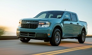 Ford Recalls Maverick Pickup Truck, Nearly 65,000 Units Need New Airbags