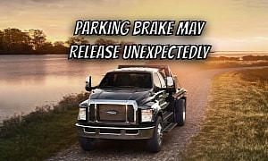 Ford Recalls Medium Duty Trucks Over Parking Brake Issue, Remedy Under Development