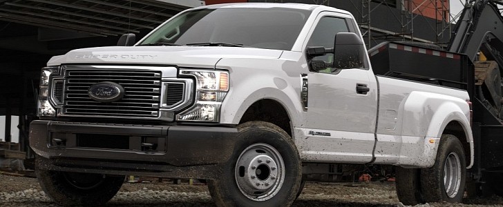 2021 Ford Super Duty 