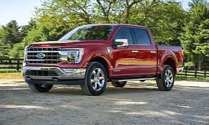 Ford Recalls New F-Series Trucks Over Windshield Bonding Issue, Payload Labels