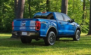 Ford Recalls North American Ranger Over Taillamps Problem