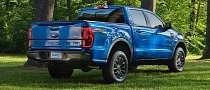Ford Recalls North American Ranger Over Taillamps Problem