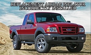 Ford Recalls Old Ranger Trucks Over Airbag Issue, Almost 232k Pickups Affected
