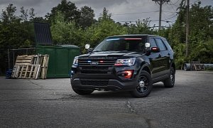 Ford Recalls Police SUVs To Fix Carbon Monoxide Leaks
