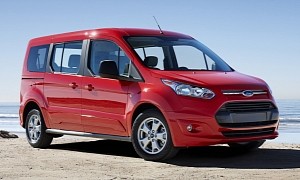 Ford Recalls Transit Connect for Separating Panoramic Roof Panel