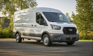 Ford Recalls Transit Vans Over Missing Audio Control Module