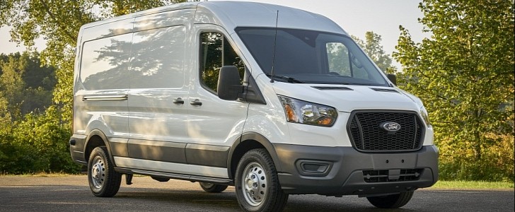 Ford Recalls Transit Vans Over Missing Audio Control Module - autoevolution