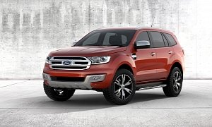 Ford Reclassifies Everest In Australia To Allow Owners To Fit Off-Road Parts