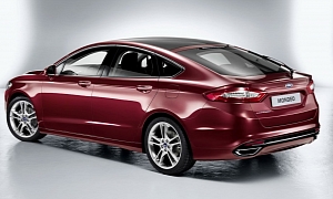 Ford Releases First Official Photos of All-New 2013 Mondeo