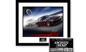 Ford Releases Special Mustang Boss 302 Prints