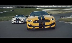 Ford Reminds Us The Shelby GT350 Mustang Is Meant To Be Driven