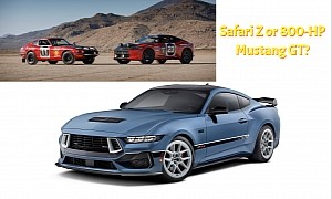 Ford Rendered the Mustang GTD and Nissan the Porsche 911 Dakar Obsolete at SEMA