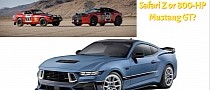 Ford Rendered the Mustang GTD and Nissan the Porsche 911 Dakar Obsolete at SEMA