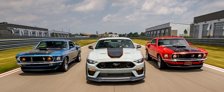 Ford Mustang buyers getting older report by Muscle Cars & Trucks