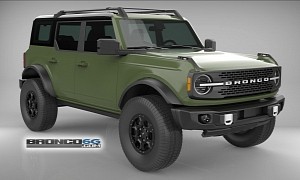 Ford Reportedly Confirms a Green Shade Will Join the 2022 Bronco Color Palette