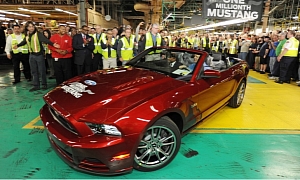 Ford Retooling Flat Rock Plant for 2015 Mustang