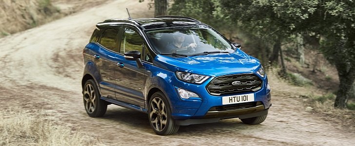 Ford Reveals EcoSport Facelift With ST Look, 1.5L Diesel, and European Assembly