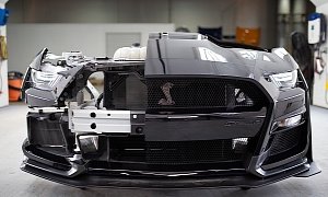 Ford Reveals How It Shaped the 2020 Mustang Shelby GT500