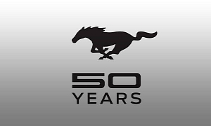 Ford Reveals Mustang 50 Years Anniversary Logo