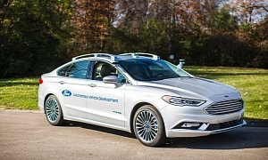 Ford Reveals Next-Generation Autonomous Driving Technology on Fusion Hybrid