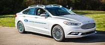 Ford Reveals Next-Generation Autonomous Driving Technology on Fusion Hybrid