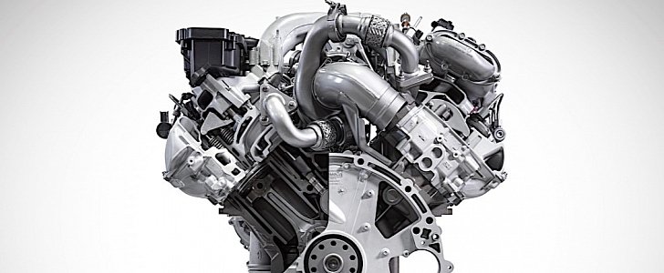 New Ford 7.3-liter V8 Engine
