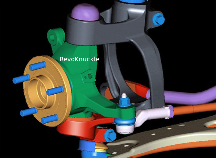 RevoKnuckle 3D schematic