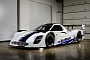 Ford Riley Prototype EcoBoost-Powered Race Car Unveiled
