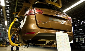 Ford Romania Begins B-MAX Production <span>· Photo Gallery</span>