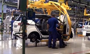 Ford Romania Cuts Working Hours Due to Slow B-Max Demand