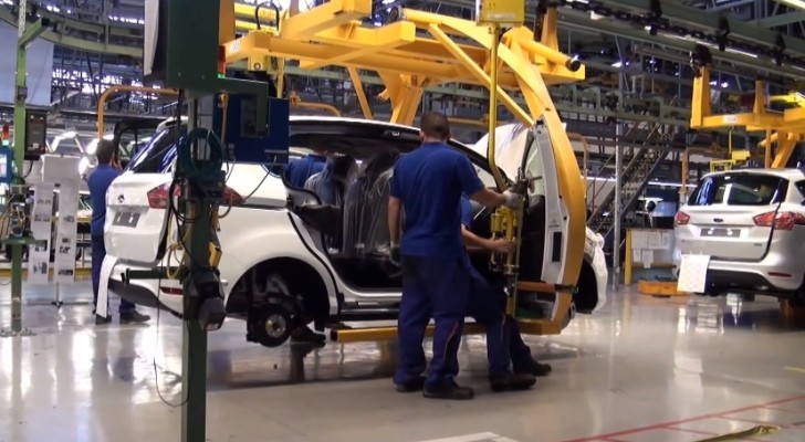 Ford B-Max production