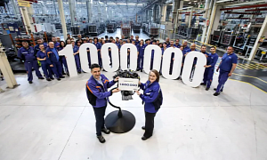 Ford Romania Produces 1,000,000th EcoBoost 1.0L Turbo Engine In Craiova