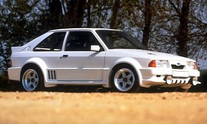 Ford RS1700T: A Look Back at the Fantastic, Rally-Bred Homologation Special That Never Was