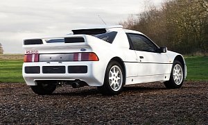 Ford RS200 Evolution Heading to Amelia Island Auction