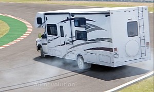 Ford RV Spotted Digitally Drifting in Japan, Sounds Like It Has a Rotary Engine Inside