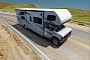 Ford RV With Tesla Model S Plaid Swap Conquers Virtual Pikes Peak in 806 Seconds