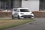 Ford's 1,973-HP Transit SuperVan Makes Goodwood Debut, Doesn't Break a Sweat