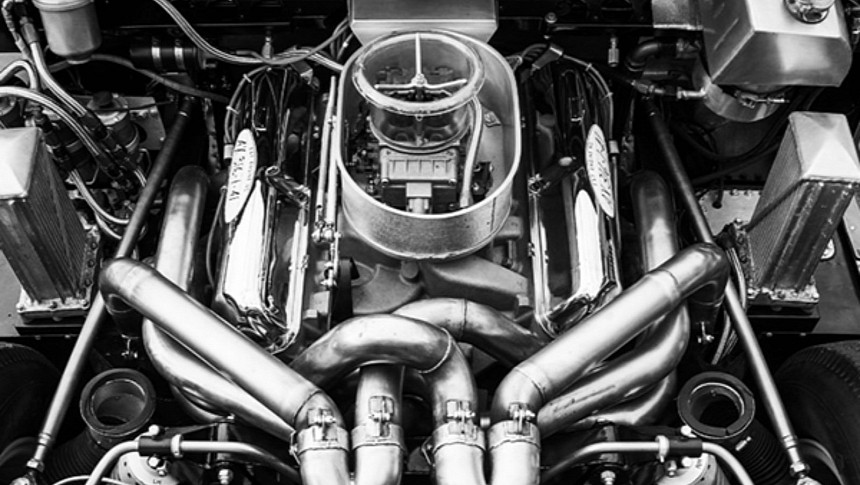 Ford 427 Le Mans V8