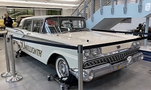 Ford's 50 Millionth Car Is a 63-Year-Old Galaxie That Still Looks Brand New