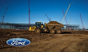 Ford's BlueOval SK Battery Park Is Quickly Taking Shape and Changing the Rural Landscape