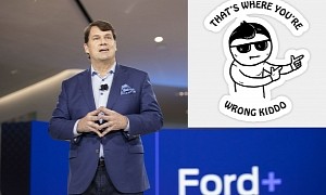 Ford CEO Believes Tesla's Early FSD Beta Release Was a Mistake
